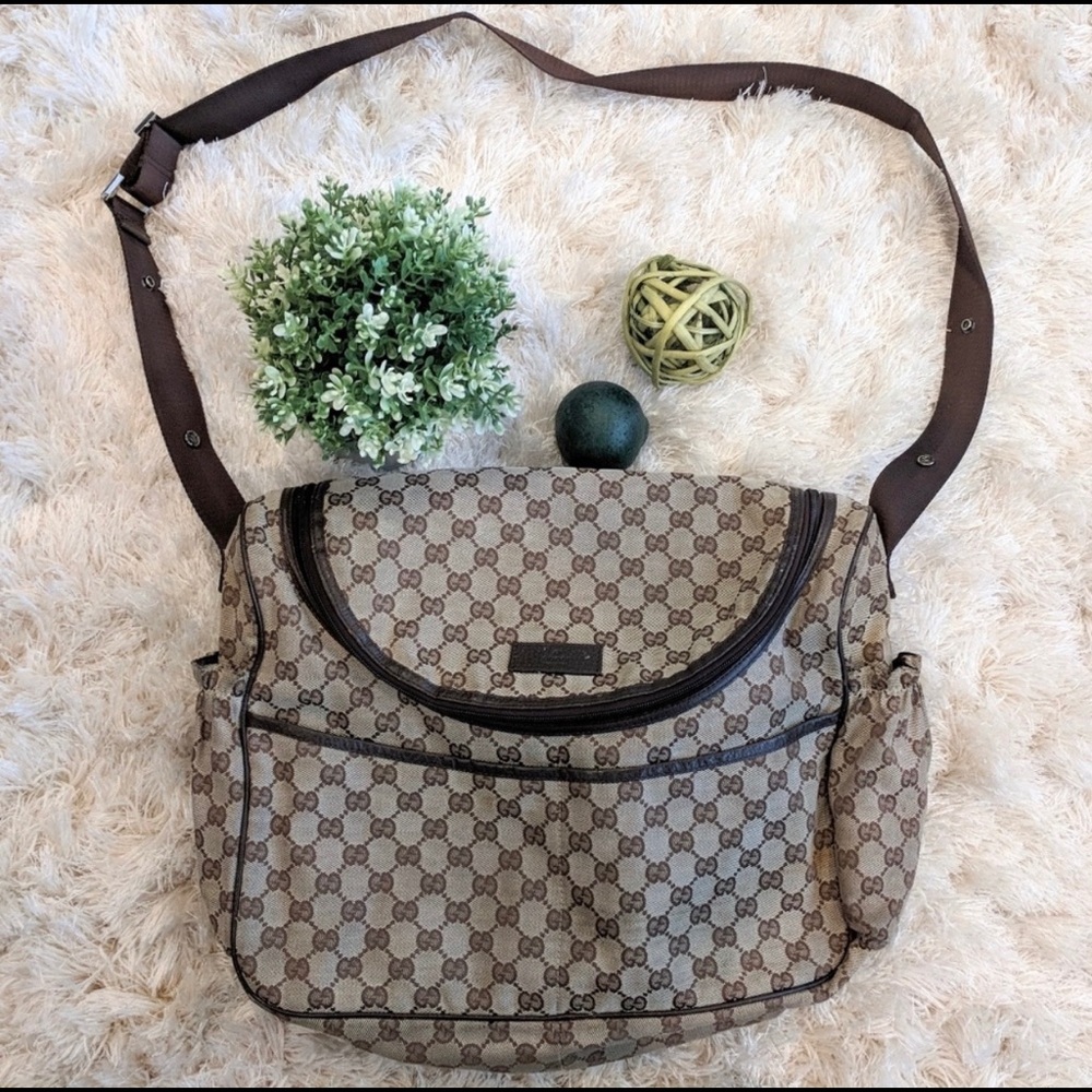Authentic Gucci Diaper bag